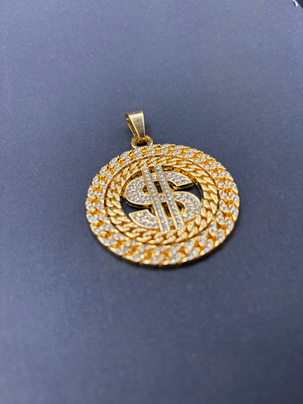 Pendentif Dollars